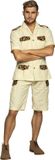Boland - Kostuum Safari man (M/L) - Volwassenen - Jungle en Safari