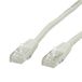 Standard UTP patchkabel Cat.5e, beige, 3 m