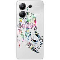 Xiaomi Redmi Note 13 4G Dreamcatcher Grijs Siliconen Hoesje