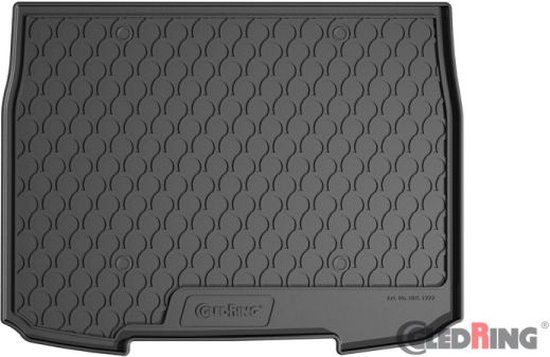 Gledring Rubbasol (Rubber) Kofferbakmat compatibel met Mercedes A-Klasse W177 5/2018- excl. Hybrid (Lage laadvloer)