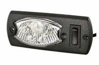HELLA 2JA 343 570-041 Interieurverlichting - Mini OvalLED VESTA5 - LED - 24V - 1.2W - Inbouw - Lenskleur: Transparent