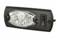 HELLA 2JA 343 570-041 Interieurverlichting - Mini OvalLED VESTA5 - LED - 24V - 1.2W - Inbouw - Lenskleur: Transparent