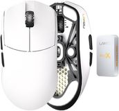 Lamzu Maya X - Gaming Muis - Wit