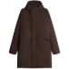 Welter Shelter Veste imperméable à capuche longue Patje