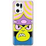ERT GROUP mobiel telefoonhoesje voor Oppo FIND X5 PRO origineel en officieel erkend The Powerpuff Girls patroon The Powerpuff Girls 016, hoesje is gemaakt van TPU