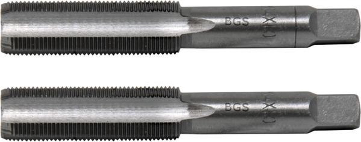 BGS technic BGS Draadsnijtap | voor- en nasnijder | M14 x 1,0 | 2-dlg