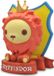 Plastoy Harry Potter Spaarpot Chibi Coin Bank Gryffindor 16 cm Multicolours
