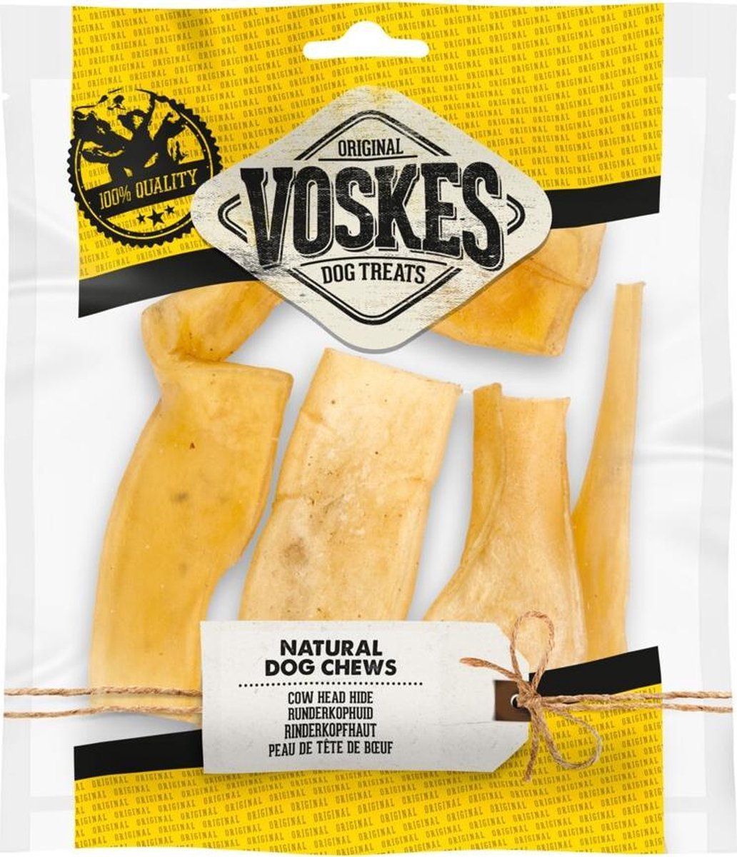 Voskes 12x Runderkophuid 100 gr