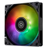 Silverstone Air Slimmer 90 ARGB Processor Ventilator 9,2 cm Zwart