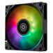 Silverstone Air Slimmer 90 ARGB Processor Ventilator 9,2 cm Zwart