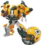 Hasbro Transformers x NFL Action Figure Green Bay Packers: Tundra Prime 14 cm Action Figuur