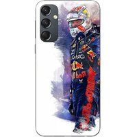 Maniacase Coque Pour Samsung Galaxy A54 F1 Max verstappen Wallpaper