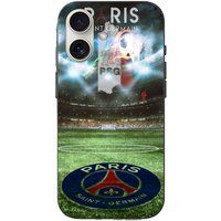 Maniacase Hoes voor Oppo A16 The Simpsons stickers zwarte achtergrond