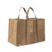 WERKA PRO Sac Porte Bûches en Jute 60 x 30 x 40 cm 72 l Naturel