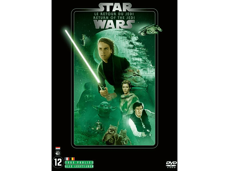 VSN / KOLMIO MEDIA STAR WARS VOL. VI RETURN O/T JEDI