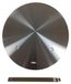 Elzusha - Plaque adaptatrice à induction 24cm avec poignée amovible inox