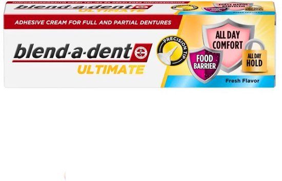 Blend-a-dent ULTIMATE Kunstgebit Lijm 40 g