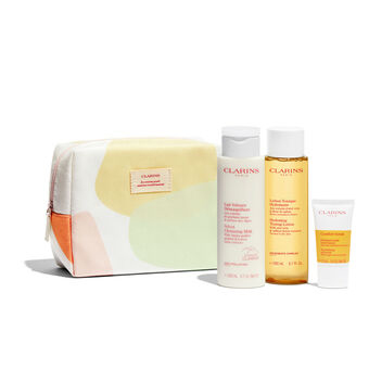 Clarins Premium Cleansing Set Normal to Dry Skin