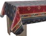 Le linge de Jules Valparaiso Tafelkleed, vuilafstotend, rood, rechthoekig, 150 x 300 cm