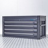 Datona® Gereedschapskist tech-line 100 cm - Zwart