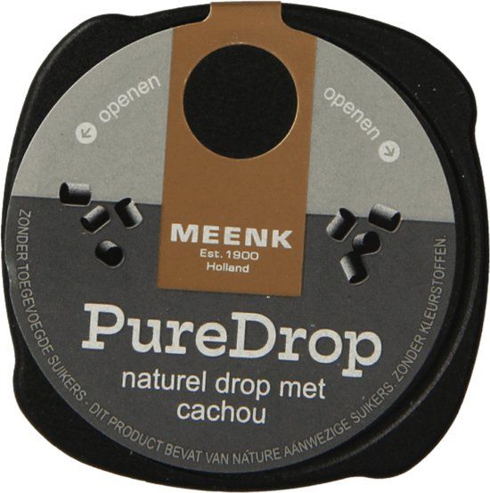 Sirea Cachou naturel drop potje 13g