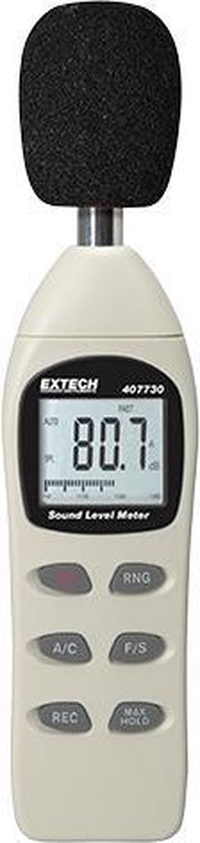 EXTECH 407730: Digitale geluidsmeter