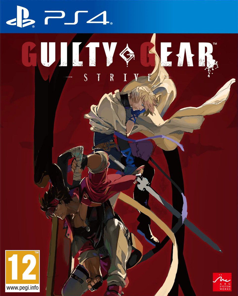 Namco Bandai Guilty Gear Strive - PlayStation 4
