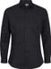 Jack & Jones Plus Overhemd Lange Mouw Katoen Zwart