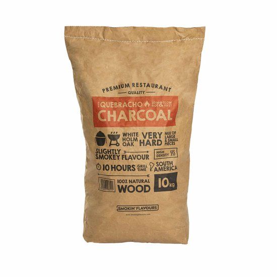 Fun Cooking Online Houtskool White Quebracho 10 KG