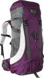 Active Leisure Mountain Guide 55 Backpack Aubergine/Silver Grey