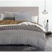 Home Linge Passion Dekbedovertrek - 3-delig | 100% katoen - 57 draden | tweepersoonsbed - 240 x 260 cm | Night Berbere grijs taupe