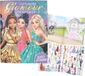 Depesche TOPModel Glamour Stickerworld - stickerboek