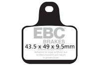 EBC Remblokken HH MV Augustta F4100 0 07-08 FRONT
