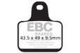 EBC Remblokken HH MV Augustta F4100 0 07-08 FRONT