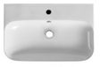 Xellanz Sanifun Finto - Vrijhangende wastafel - 65.5 x 42 x 16.5 cm - Wit