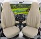 Bremer Sitzbezüge Premium Camper stoelhoezen voor Chausson WPL405 in Beige (2 losse stoelen)