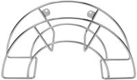 Panda - Muurslanghouder, 60 x 20 x 30 cm voor 100 m 3/4 of 50 m 1 slang