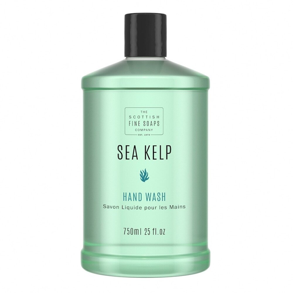 Scottish Fine Soaps Sea Kelp Hand Wash navul verpakking 750ml - Made in Scotland