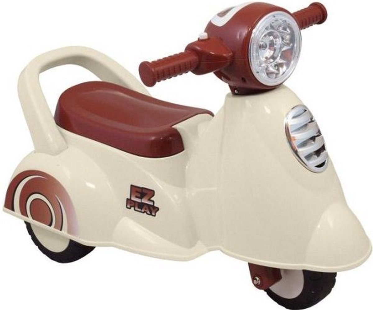 Eco Toys Retro White Loopscooter 605