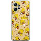 ERT GROUP mobiel telefoonhoesje voor Xiaomi REDMI NOTE 12 4G origineel en officieel erkend Looney Tunes patroon Speedy Gonzales 001, hoesje is gemaakt van TPU