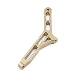 Achterste MINI WRC Achterste chassissteun, aluminium, hard geanodiseerd: 5 T