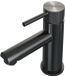 Brauer Gunmetal Carving Lage Opbouw Wastafelmengkraan Model A Gunmetal Geborsteld PVD