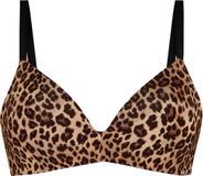 Hunkemöller Mona padded non-underwired bra Bruin