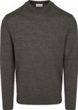 Profuomo Turtleneck Trui Merinowol Groen - Maat XL - Heren - Pullover