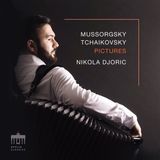 Brilliant Classics Berlin Classics Nikola Djoric - Pictures (CD)