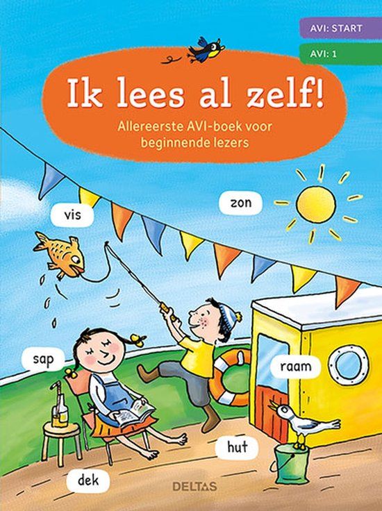 Ik Deltas Ik lees al zelf!