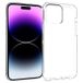 Apple Coque iPhone 15 Pro Max en TPU Antidérapant - Transparente