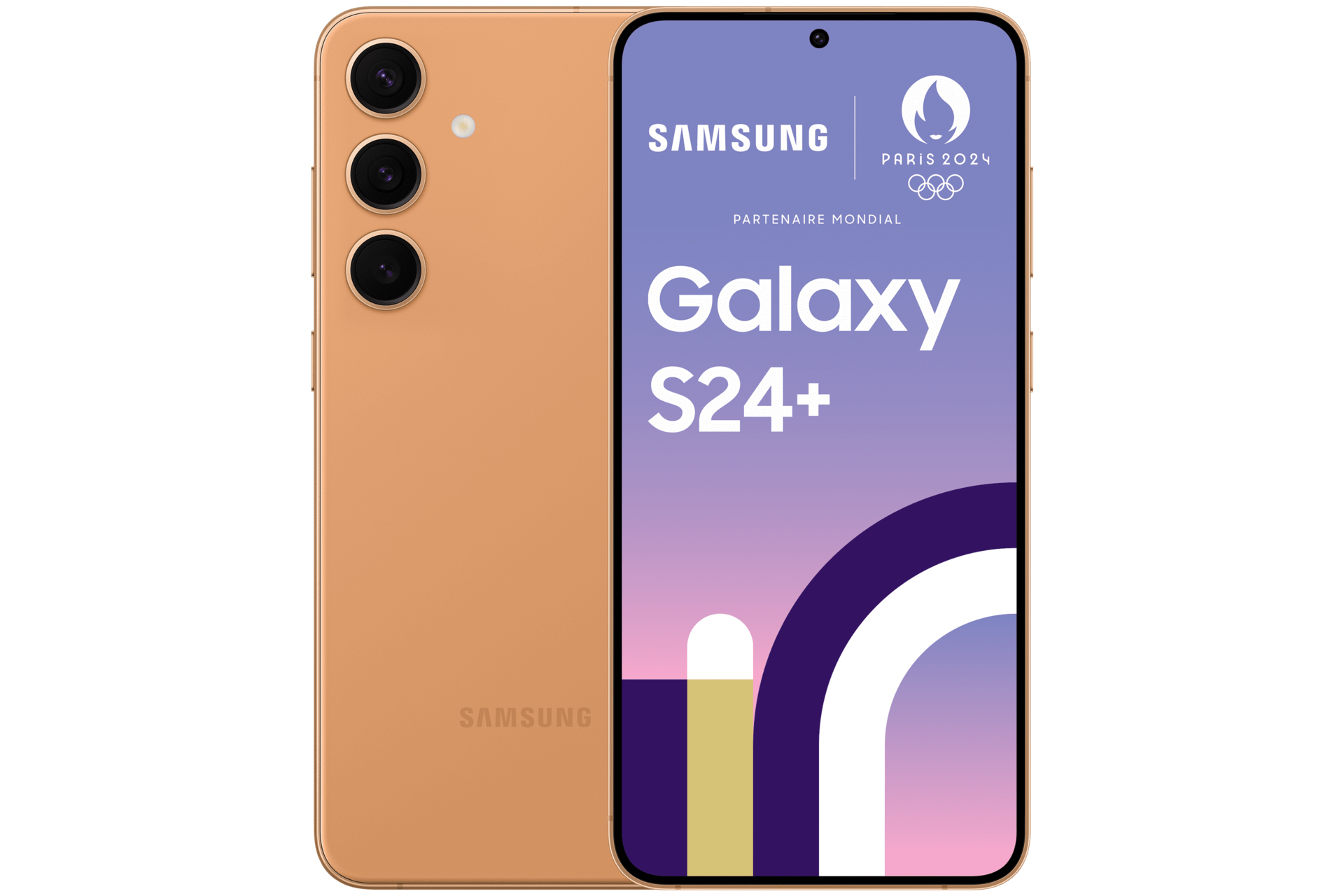 Samsung Galaxy S24+ / 512 GB / Oranje