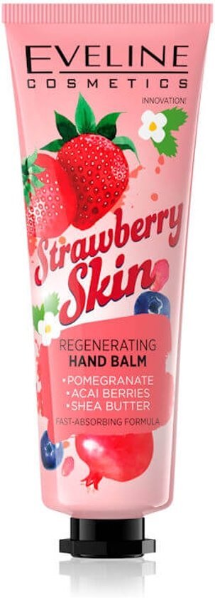 Eveline Cosmetics Strawberry Skin Regenerating Hand Balm 50ml