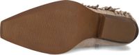 BLASZ Shn3a231-12 Enkellaarsjes - Enkelboots met rits - Dames - Beige - Maat 41